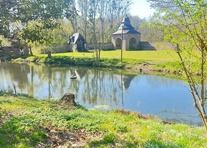 Villa Schloss Rimburg - Jagdschloesschen Am Schlossweiher 7 *